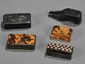 Five Continental Snuff Boxes