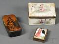 Three French Erotic Snuff Boxes