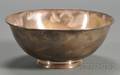 Arthur Stone Associated Sterling Fruit Bowl