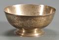 Tiffany  Co Sterling Bowl