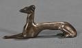Sterling Art Decostyle Dog Form Knife Rest
