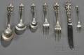 Gorham Sterling Melrose Pattern Flatware Service for Twelve