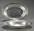 Pair of Gorham Sterling Open Serving Dishes