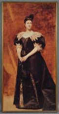 Large Photographic Reproduction of Durans Portrait of Mrs William Astor