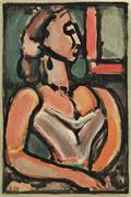 Georges Rouault French 18711958 Femme fire