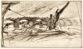 James Abbott McNeill Whistler American 18341903 Vauxhall Bridge