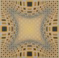 Victor Vasarely FrenchHungarian 19081997 Untitled