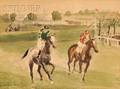 Randall Vernon Davey American 18871964 Jockeys on Horseback