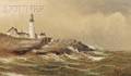 George M Hathaway American 18521903 Portland Head Light