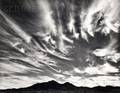 William A Garnett American b 1916 Clouds over Desert Blyth California 1947