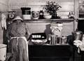 Marion Post Wolcott American 19101990 Making Biscuits for Dinner on Corn Husking Day the Fred Wilkens Farm near Tally Ho North C