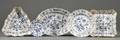 Partial Meissen Porcelain Blue Onion Pattern Dinner Service