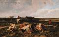 Hendrik Savry Dutch 18231907 Cows at Rest in a Landscape