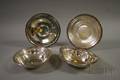 Four Sterling Serving Items