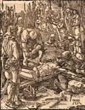 Albrecht Drer German 14711528 Christ Nailed to the Cross