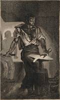 Eugne Delacroix French 17981863 Un forgeron
