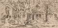 Frederick Childe Hassam American 18591935 House on the Main Street Easthampton