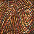 Sol LeWitt American 19282007 Wavy Brushstrokes No 3
