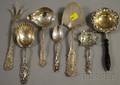 Seven Sterling Silver Serving Items