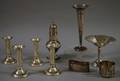 Nine Silver Table Items