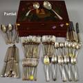 Durgin Partial Sterling Flatware Service for Twelve
