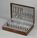 Heirloom Sterling Silver Partial Flatware Service