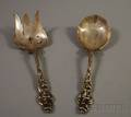 Pair of Reed  Barton Sterling Silver Servers