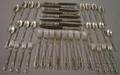 Partial Sterling Flatware Service for Eight