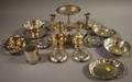 Approximately Nineteen Pieces of Mostly Assorted Sterling Silver Tableware