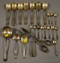 Group of Mostly Silver Flatware