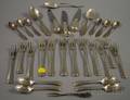Group of Mainly English Silver Flatware