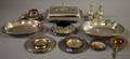 Group of Silver Plated Serving Items