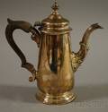 American Queen Annestyle Sterling Coffeepot
