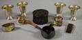 Group of Silver and Silver Plated Table and Personal Items