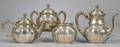 FivePiece Wallace Sterling Tea and Coffee Set