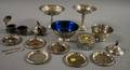 Group of Mostly Silver Plated Serving Hollowware