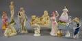 Ten Assorted Royal Doulton Porcelain Figures