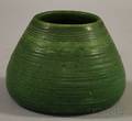 Grueby Pottery Matte Green Glazed Vase