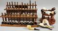 Collection of Vintage Burlwood and Meerschaum Tobacco Pipes
