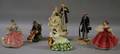 Six Assorted Royal Doulton Porcelain Figures