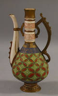 Rudolstadt Handpainted Porcelain Ewer
