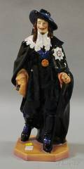 Large Royal Doulton Porcelain King Charles Figure