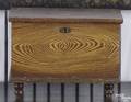 Pennsylvania painted poplar miniature blanket chest 19th c