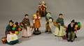 Seven Royal Doulton Ceramic and Porcelain Figures and Figural Groups