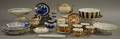 Thirtyeight Pieces of Assorted Decorated Porcelain and Ceramic Tableware and Other Table Items