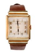 Art Deco IWC for Tiffany  Co 14k Watch