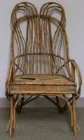 Adirondack Rustic Twig Armchair
