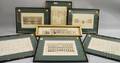 Set of Six Architectural Prints Depicting LHotel de Torcy Paris and a French Architectural Print of a Building Facade