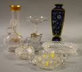 Twelve Pieces of Assorted Glass Tableware