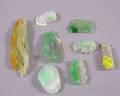Eight Jade and Stone Carved Pendants and Other Items